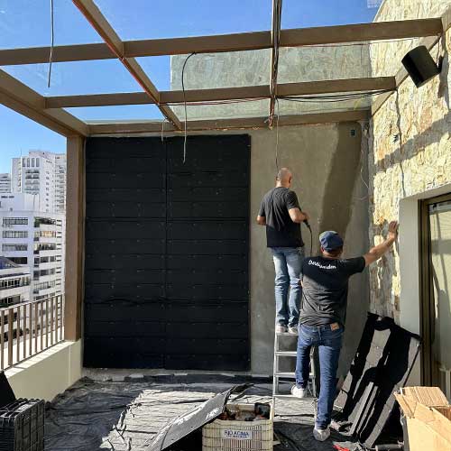 jardim vertical externo