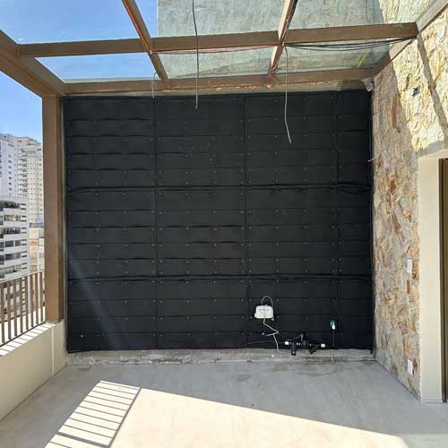 jardim vertical natural