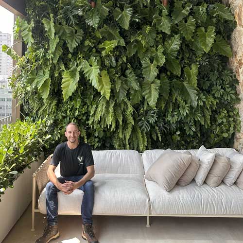 jardim suspenso
